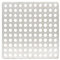MMLFX 1 stück Edelstahl Bodenabläufe Net Abdeckung Square Dusche Ablauf Loch Filter Haarfänger Stopper for Küche Badezimmer Hardwareteile (Size : 12.5x12.5cm)