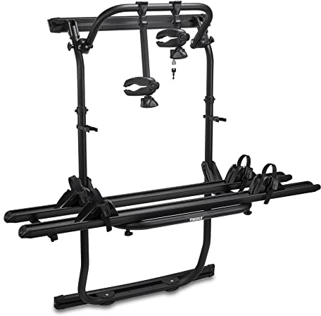 Volkswagen 7C4071104C Fahrradträger Heckträger, für 2X Fahrräder, für Heckflügeltür des VW Crafter Grand California