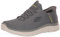 Skechers Summits High Range, Sneaker Uomo, Grigio (Charcoal Mesh Trim), 41 EU