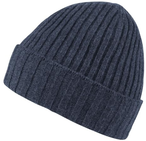 Roeckl Buisness Cashmere Mütze Navy