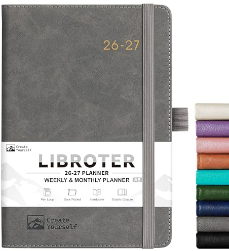 2027 Planner - Agenda Planner 2027 Weekly Monthly Planner
