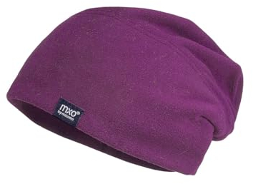 maximo Kids-Beanie, Middle Made in Germany 53 Brombeere