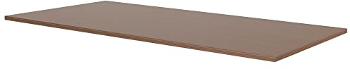 Sedero Schreibtischplatte 180 x 80 cm - Eiche dunkel - in verschiedenen Größen und Farben