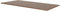 Sedero Schreibtischplatte 180 x 80 cm - Eiche dunkel - in verschiedenen Größen und Farben