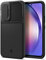 Spigen Optik Armor Hülle Kompatibel mit Samsung Galaxy A54 5G -Schwarz