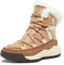 Sorel Damen ONA RMX Glacy Wasserdichte Stiefel, Kanu, Meersalz, 37.5 EU