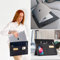 Beblau 3-in-1 Sleeve Bag, Laptop & Tablet Portfolio | Portable Tech & Desktop Organizer | Laptop Carrying Case | MacBook Air/Pro, Lenovo, HP, Dell, Asus Notebook..Up to 15 Gift