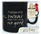Harry Potter - Tasse - Karte des Rumtreibers - Thermoeffekt Kaffeetasse Hogwarts Mug - 460ml - Marauders Map - Keramik - Geschenkbox