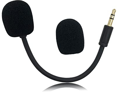 Barracuda X Mic Replacement for Razer Headset, 3.5mm Detachable Microphone Boom