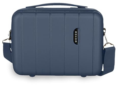MOVOM Wood Accessorio da viaggio - Beauty case unisex adulto, blu, Taglia unica, Necessità adattabile
