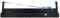 vhbw Farbband Schriftband Schwarz Nylon Nadeldrucker Bondrucker - 20 m x 12,7 mm, 7 Millionen Zeichen, 1 Stück