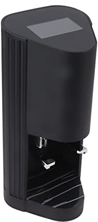 Elektrischer Kaffeestampfer, Einstellbare Druckstufe Langlebiger Elektrischer Kaffeestampfer Automatische Induktion EU-Stecker 100-240 V Sicher für zu Hause (Focketyfxc1vskzt3-12)