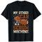 Mein anderes Auto ist ein Scrum Machine Rugby T-Shirt