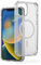 Hama Handyhülle „Extreme Protect“ für iPhone 12/12 Pro und MagSafe (D3O Bumper, stoßfest, sturzsicher, bruchsicher, durchsichtige iPhone Hülle ohne Vergilben, magnetisches Case für induktives Laden)