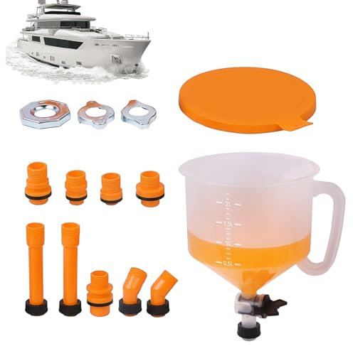Kit d'entonnoir de liquide de refroidissement – Kit d'entonnoir de remplissage de liquide de refroidissement anti-déversement | Purgeur d'antigel pour radiateur de voiture, entonnoir anti-déversemen