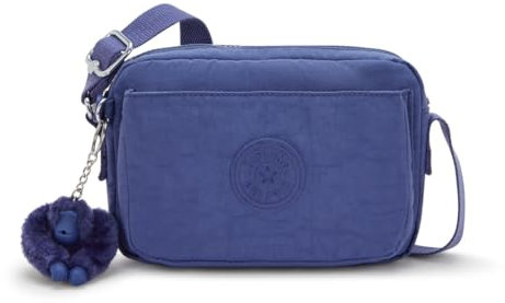 Kipling ABANU Kleine Umhängetasche, Blue (Blau)