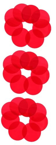 Artibetter 30stücke Teiliges Farbkorrekturfolie Für Fotografie Transparentes Lichtfilter Für Kamera Hochwertige Beleuchtungsfolie Mit Guter Lichtdurchlässigkeit Für Kreative Licht Und