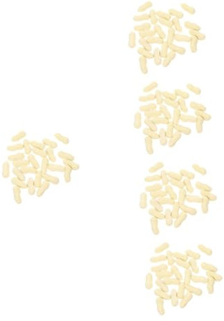 COHEALI 125 Stk Radiergummi für Erdnüsse süße radiergummis schulsachen Spaßige Spielzeuge Künstliche Erdnuss-Radiergummis Cartoon-Radiergummi lustige Radiergummis Spielzeug in Erdnussform
