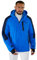 OZONEE Herren Skijacke Snowboardjacke Winterjacke Outdoorjacke Wasserdicht Funktionsjacke Outdoor Jacke Sport Schneejacke Winddicht Atmungsaktiv Schneefang Winter Warm 777/6453K/184 BLAU M