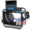 Mythinglogic Gaming-Regal, Gaming-Organizer für Konsolen, Controller & Headsets – Kompatibel mit PS5, Xbox, Switch – Metall-Konsolenständer, Gamer, schwarz