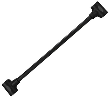 Kurzhantel-Konverter-Stange – Verwandelt Hantel-Set in eine Hantelstange bis zu 90 kg, geteiltes Design für einfache Lagerung, perfekt für Gewichtheben und Fitness zu Hause