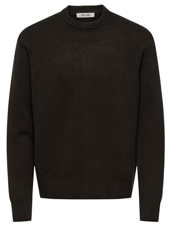 Only & Sons Male Strickpullover ONSJAMES Pullover | Knitted Pullover