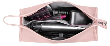 Aufbewahrungstasche für Haartrockner, tragbare Tragetasche, wasserdichte Tasche für Haartrockner, Haarglätter für Mutter, Freundin, Ehefrau, und Lockenstab
