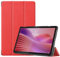YRH Custodia per Lenovo Tab da 10,1 pollici 2025, [Auto Wake/Sleep] ultra sottile in pelle per tablet Lenovo Tab [TB311XU /TB311FU] (rosso)