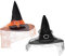 WRITWAA 3sets Witch Hat Outfits Witch Decor Costumes Headband for Putting on Makeup Halloween Hat Headband Makeup Headbands Wizard Hat Headband Halloween Party Hat Wizard Cap Cloth 2pcs*3