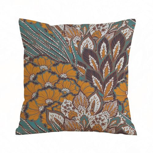 ERRTU Kissenbezug 50x50 cm,füllt die Oberflächentexturen des Webseitenhintergrunds. Wunderschöner Hintergrun,Dekokissen Kissenbezüge Deko Kissen Bezug Wohnzimmer Zierkissen für Sofa Stuhl Bett Garten