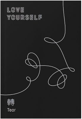 BTS – 3. Album Love Yourself Tear [R Version]