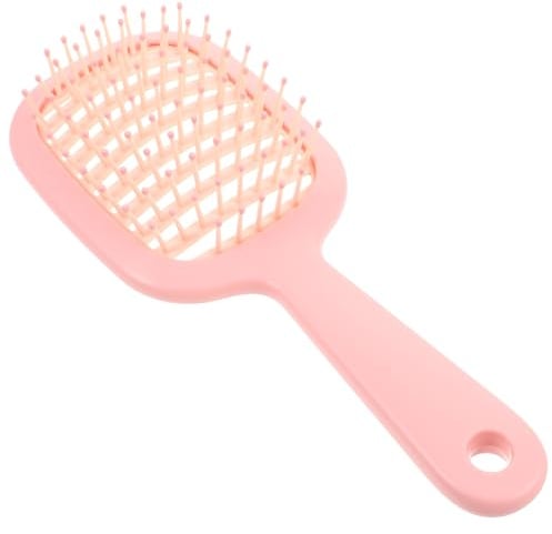 BESTYASH Reisekamm für Damen mit Kopfhautmassagefunktion Breiten und Feinen Zinken für Entwirren und Styling Kompaktes und Handliches Design für Unterwegs