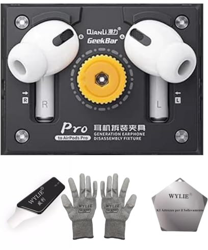 QianLi Stazione di mantenimento dello smontaggio della batteria compatibile con Airpods Pro WYLIE 5 Pack