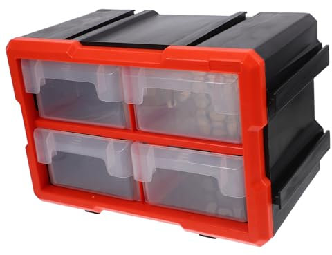 VILLCASE Screw Storage Box Small Parts Organiser Electronics Toolbox Tool Drawers