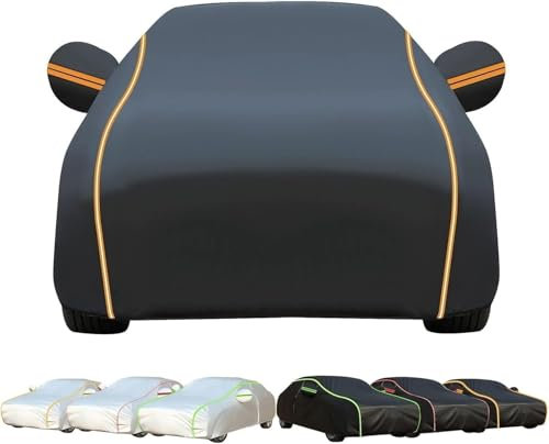 Bache Voiture Exterieur pour Fiat Barchetta Roadster, Housses pour Auto Voiture Bâche Extérieur Hiver Protege Antigel Étanche Bache Protection Voiture Respirant Contre Pluie Soleil