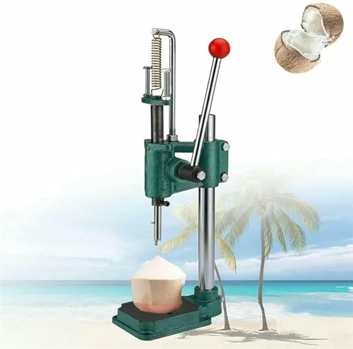 WOTZOV Ouvre-Trou Manuel pour Noix de Coco, Outil de Cuisine pour Ouvrir Les Noix de Coco tendres, Boutique de Fruits à Domicile