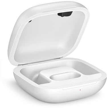 NPYXBR Charging Case Replacement for Powerbeats Pro: Beats Earbuds Charger Case with Bluetooth Pairing Sync Button, 700mAh Battery, Earbuds Not Included