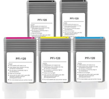 PFI-120 Compatible Ink Cartridge mit Pigment Ink für TM200 TM205 TM300 TM305 Drucker