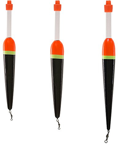 Behr 3 Knicklichtposen Aal Waggler 4-8 g Angelposen Zander Schwimmer Knicklicht Posen Set