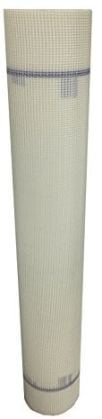 EINSIDE Treillis en Fibre de Verre pour Plâtre Certifié, Filet en fibre de verre certifié européen, Rouleau 1 x 50 mètres, 160 g/m²