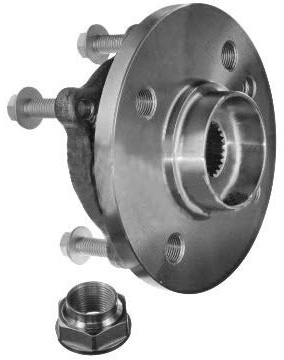 Key Parts KWB1070 Wheel Bearing Kit To Fit BMW Mini MkII - Front