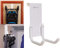 Dreambaby StrollAway Over The Door Baby Stroller Hanger – Heavy Duty Metal Hook Organizer with 22.5 Kg Load Capacity – Model G256