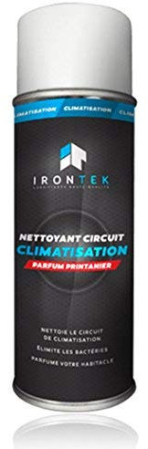 Irontek Nettoyant Circuit Climatisation 400ml
