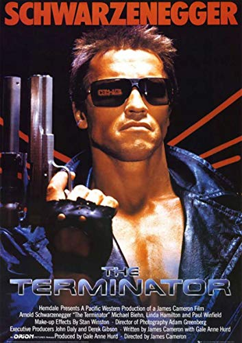 My Little Poster Post Terminator Filmplakat Wandkunst