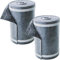 596 ALFA - Bâche protection absorbante peinture pour escaliers, 2 pièces, 330 mm x 25 m, auto-adhésif 230 g/m²