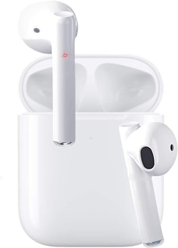 Doboli Cuffie Bluetooth 5.1 Cuffie con Stereo HiFi Sport, Cuffie Wireless con Microfono, Cuffie Bluetooth con Controllo Touch IPX6 Impermeabile per iPhone Samsung Huawei Xiaomi, pro12