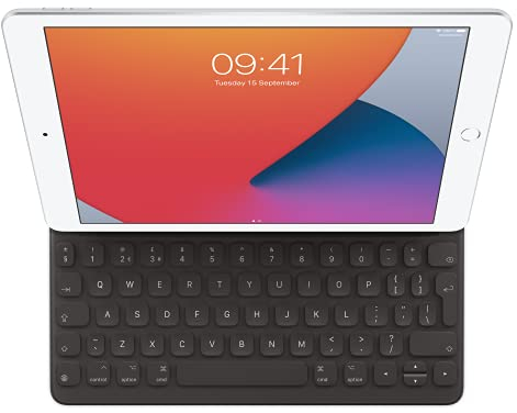 Apple Smart Keyboard for iPad (9th, 8th, & 7th generation), iPad Air (3rd generation), or 10.5-inch iPad Pro - British English