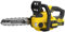 STANLEY FATMAX Motosega a Batteria Litio Lunghezza Barra e capacità di taglio 30 cm, Doppia Impugnatura 18 V 2.0 Ah, SFMCCS630M1-QW