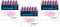 SCHNEIDER Pack of 3 Cases of 6 Ink Cartridges for Fountain Pen Pastel Lilac