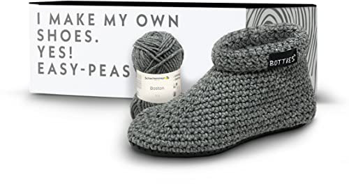 Botties X Schachenmayr Winter Kit Boston Light Grey Häkel-Kit